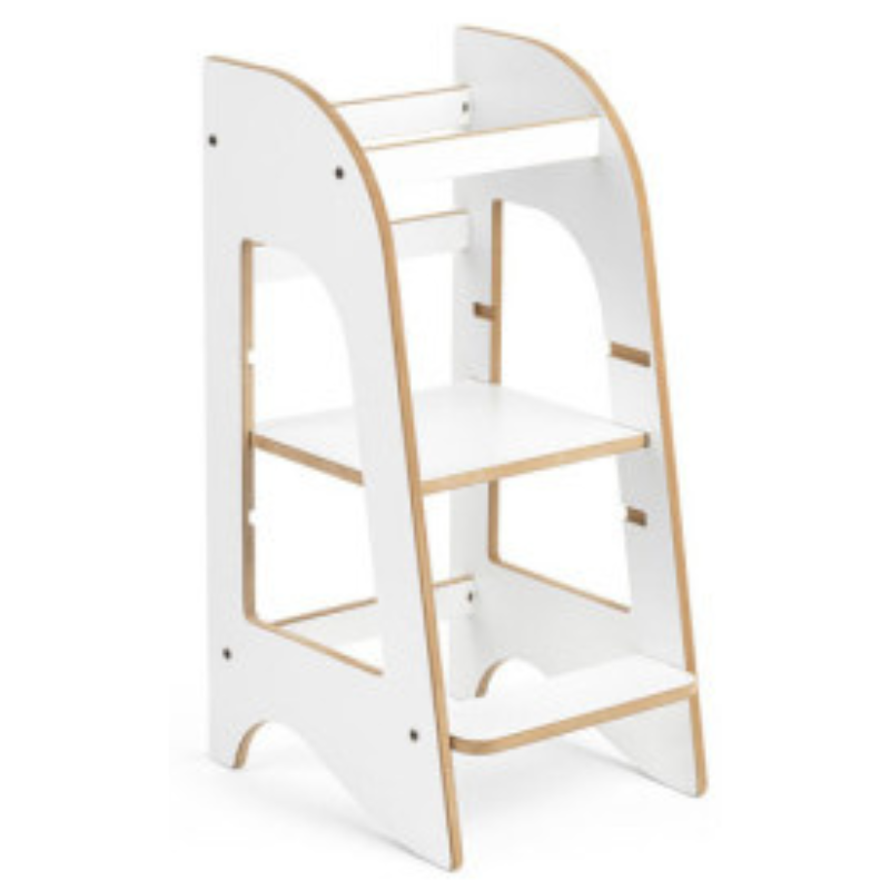 Πύργος Εκμάθησης Kule Mdf White