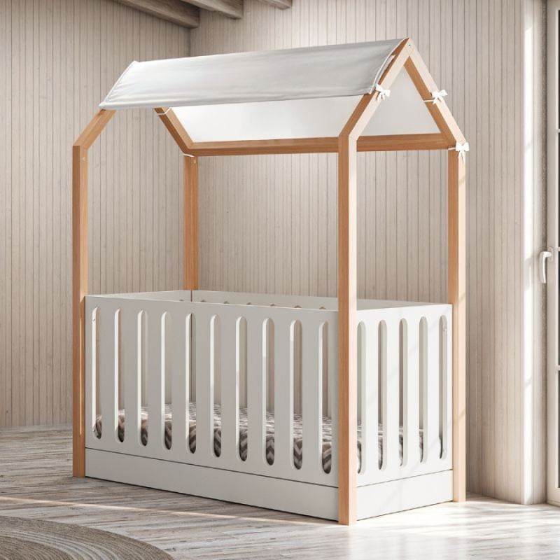 Ολοκληρωμένο Βρεφικό Δωμάτιο La Maison White