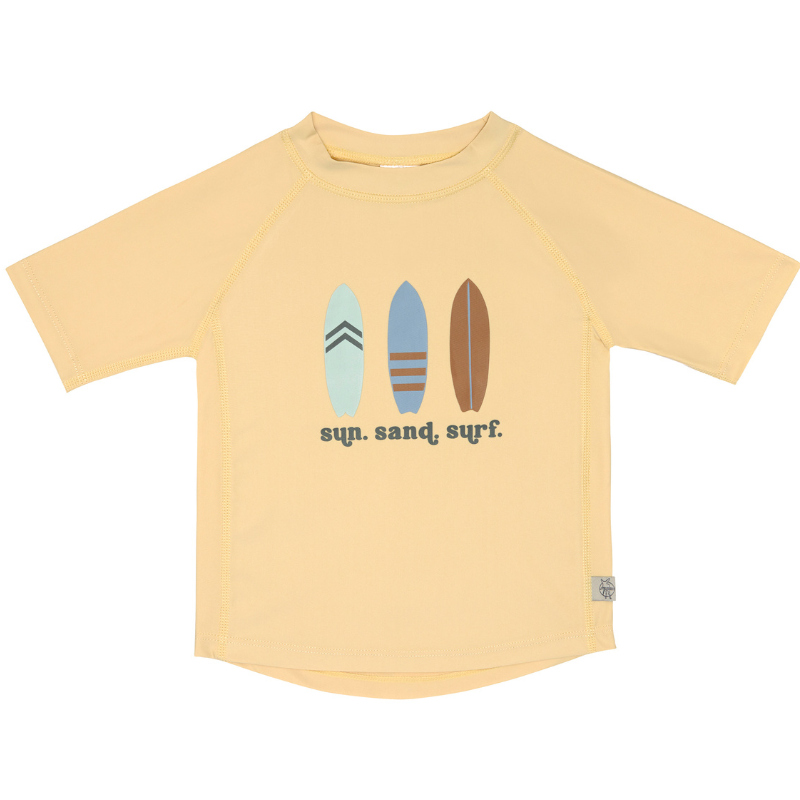 Αντιηλιακό Μπλουζάκι Θαλάσσης UV Surfboards Vanilla 19-24m