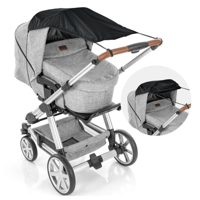 Ηλιοπροστασία για Πορτ Μπεμπέ UV 50+ Black Reer