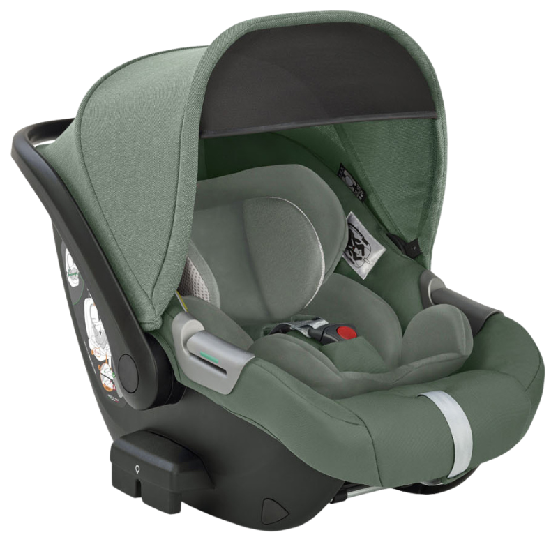 Κάθισμα Αυτοκινήτου Darwin Infant Murray Green i-Size 40-75cm Inglesina 2025