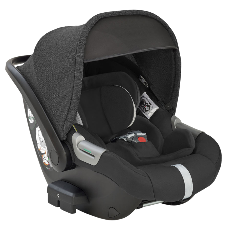 Κάθισμα Αυτοκινήτου Darwin Infant Upper Black i-Size 40-75cm Inglesina 2025