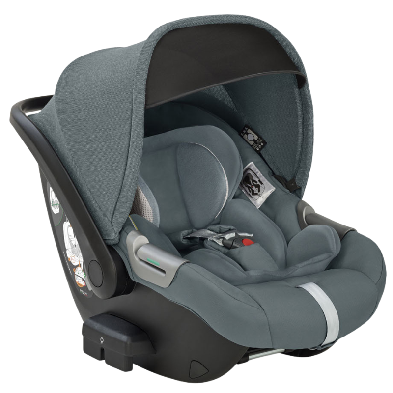 Κάθισμα Αυτοκινήτου Darwin Infant Union Grey i-Size 40-75cm Inglesina 2025