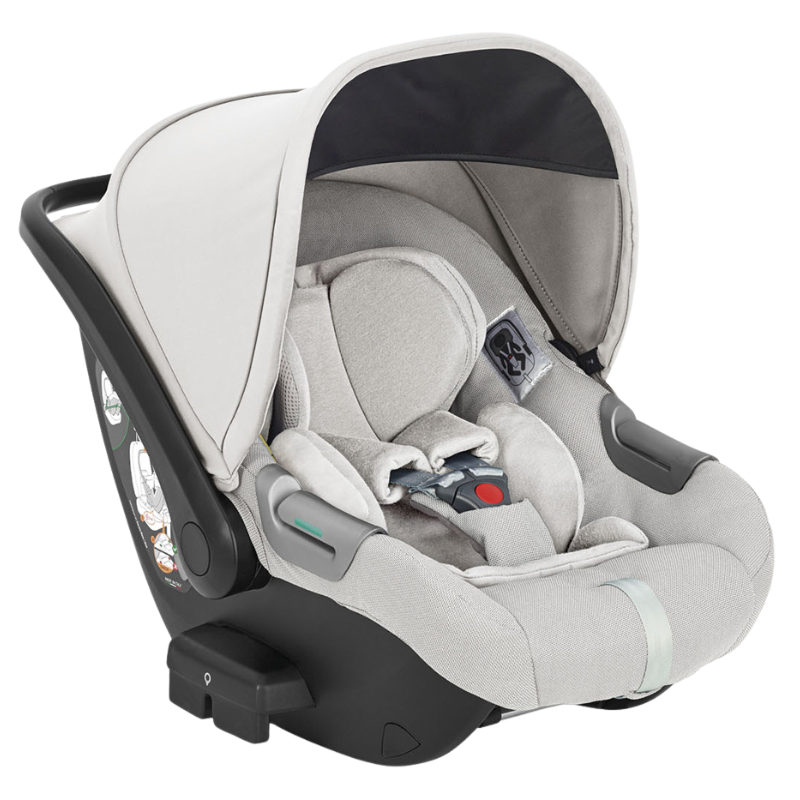 Κάθισμα Αυτοκινήτου Darwin Infant Opal Ivory i-Size 40-75cm Inglesina 2025