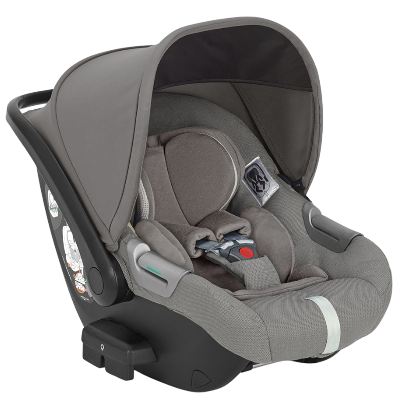 Κάθισμα Αυτοκινήτου Darwin Infant Platinum Grey i-Size 40-75cm Inglesina 2025