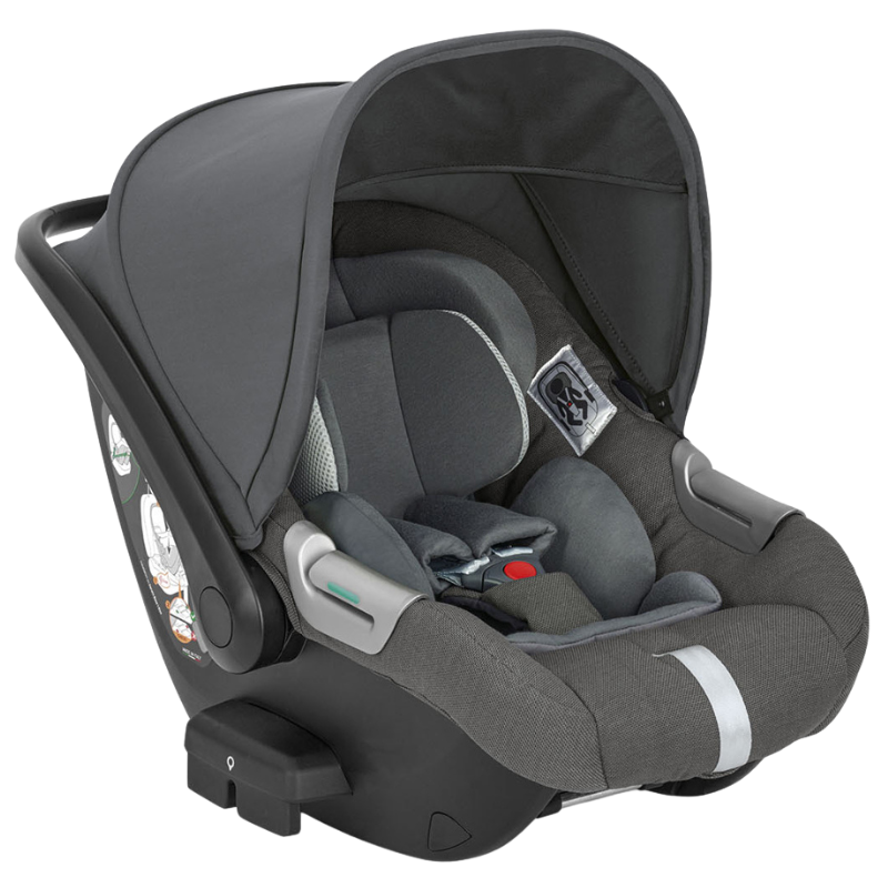 Κάθισμα Αυτοκινήτου Darwin Infant Velvet Grey i-Size 40-75cm Inglesina 2025