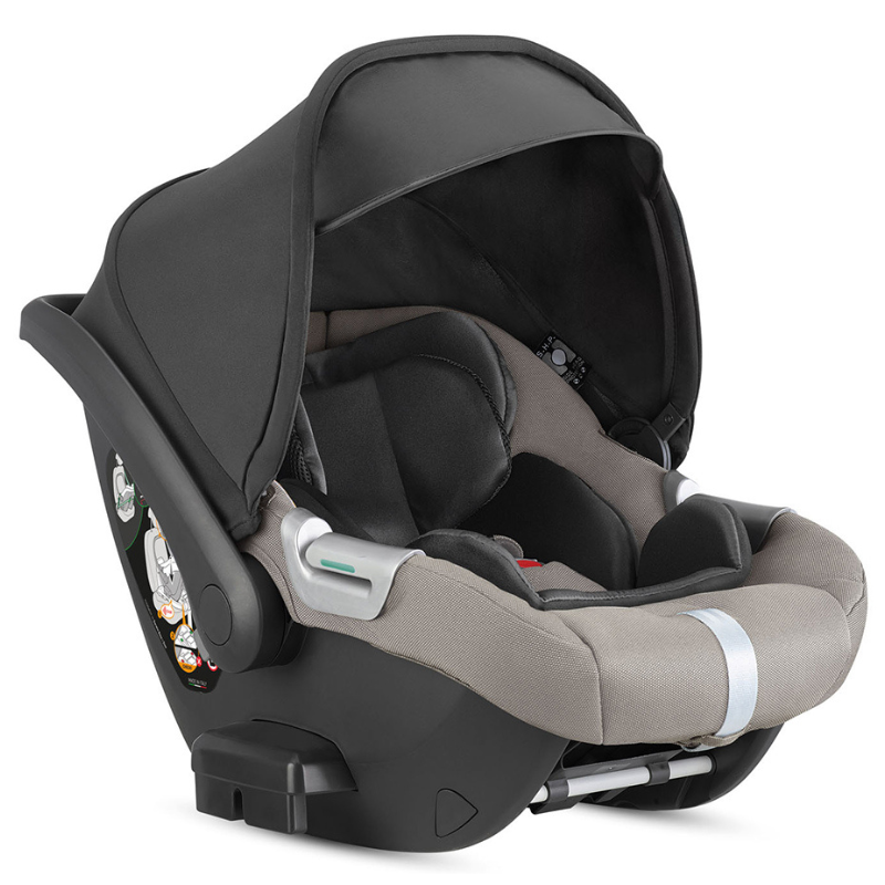 Κάθισμα Αυτοκινήτου Darwin Infant Tundra Beige i-Size 40-75cm Inglesina 2025