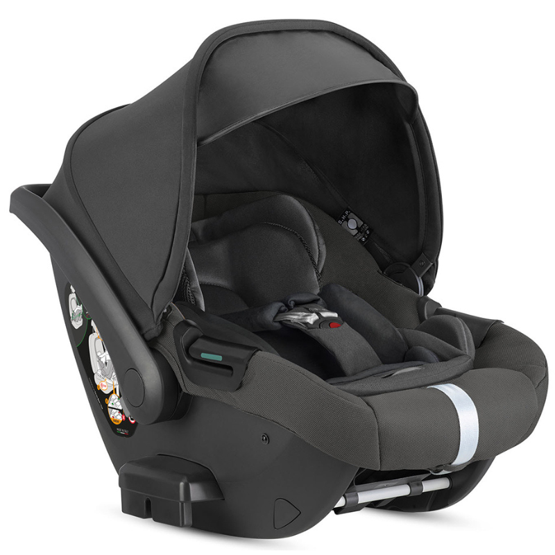Κάθισμα Αυτοκινήτου Darwin Infant Recline Magnet Grey i-Size 40-75cm Inglesina 2025