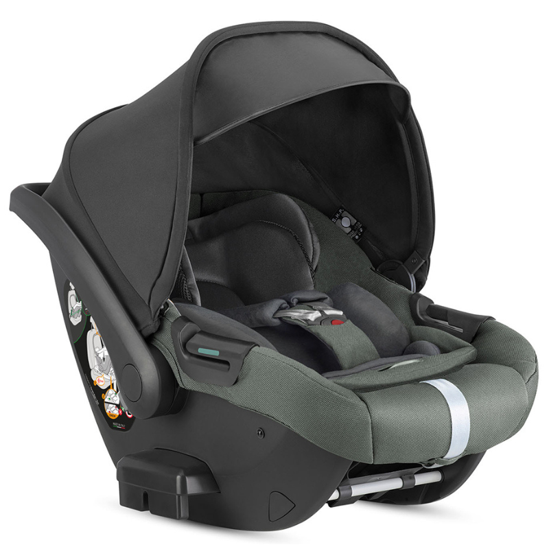 Κάθισμα Αυτοκινήτου Darwin Infant Recline Taiga Green i-Size 40-75cm Inglesina 2025