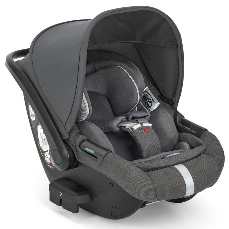 Κάθισμα Αυτοκινήτου Darwin Infant Recline Velvet Grey i-Size 40-75cm Inglesina 2025
