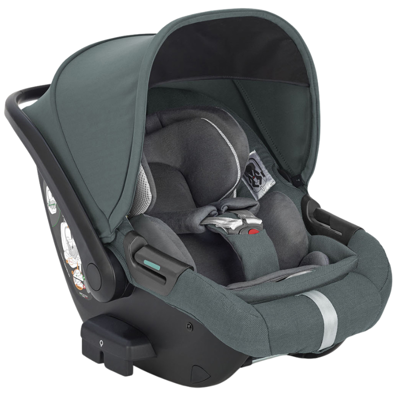 Κάθισμα Αυτοκινήτου Darwin Infant Recline Emerald Green i-Size 40-75cm Inglesina 2025