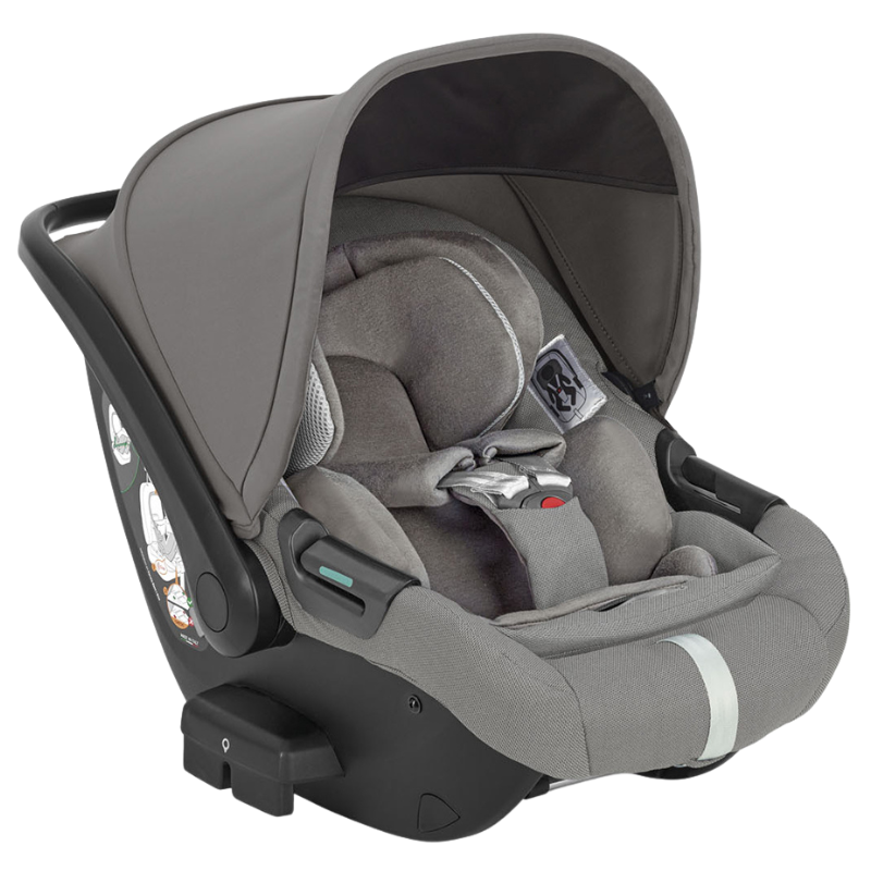 Κάθισμα Αυτοκινήτου Darwin Infant Recline Platinum Grey i-Size 40-75cm Inglesina 2025