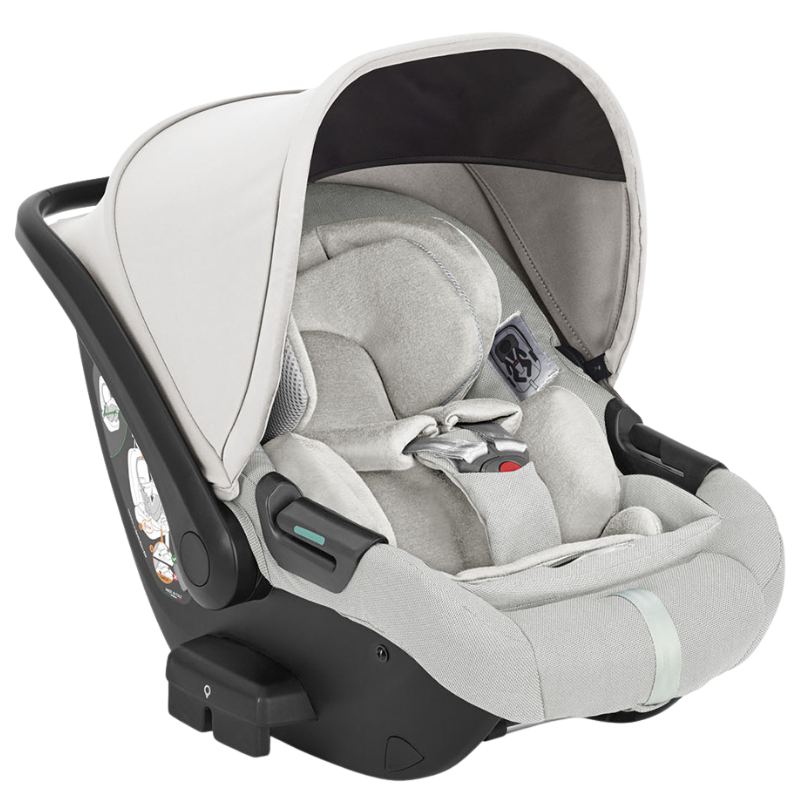 Κάθισμα Αυτοκινήτου Darwin Infant Recline Opal Ivory i-Size 40-75cm Inglesina 2025
