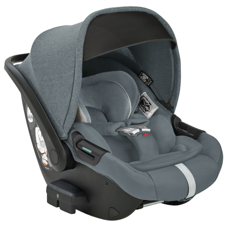 Κάθισμα Αυτοκινήτου Darwin Infant Recline Union Grey i-Size 40-75cm Inglesina 2025