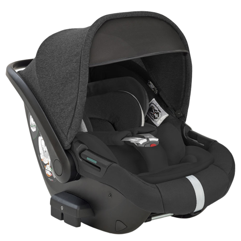 Κάθισμα Αυτοκινήτου Darwin Infant Recline Upper Black i-Size 40-75cm Inglesina 2025