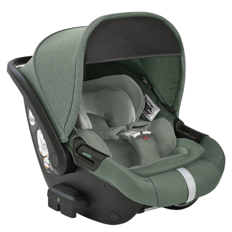 Κάθισμα Αυτοκινήτου Darwin Infant Recline Murray Green i-Size 40-75cm Inglesina 2025