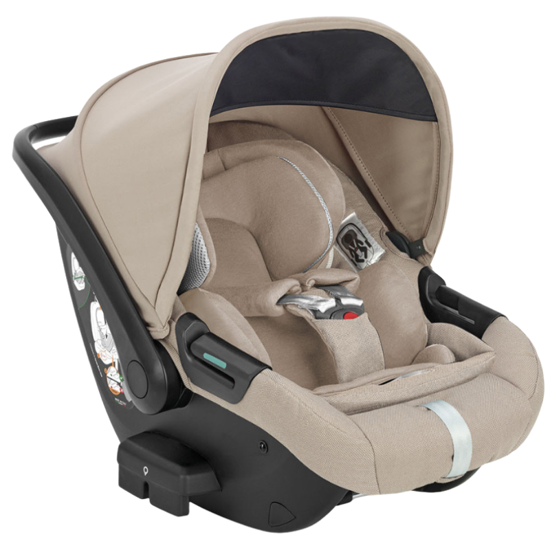 Κάθισμα Αυτοκινήτου Darwin Infant Recline Pashmina Beige i-Size 40-75cm Inglesina 2025