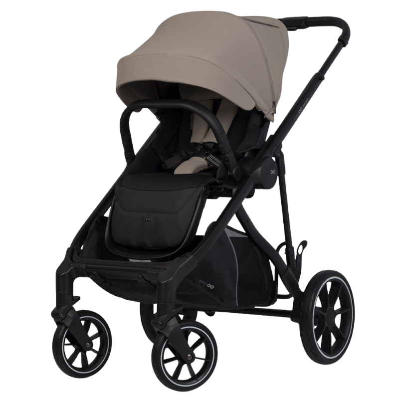 Καρότσι Διδύμων Eurocart Duoflex Savana Beige EasyGo