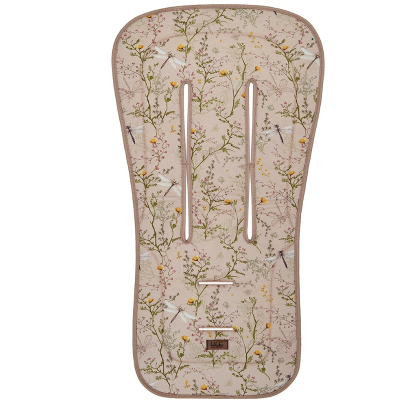 Αντιιδρωτικό Κάλυμμα Καροτσιού Secret Garden Beige