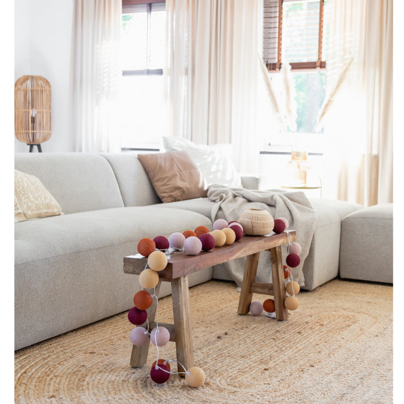 Cotton Ball Lights Φωτιστικό Γιρλάντα Marrakesh