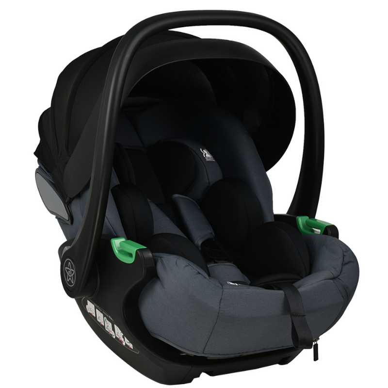 Κάθισμα Αυτοκινήτου Με Ανάκληση Baby Grey i-Size 40-87cm BebeStars