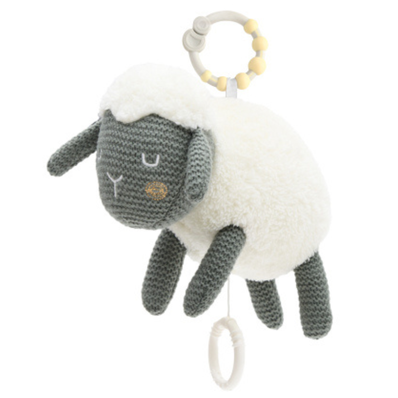Μουσικό Κρεμαστό Παιχνίδι Sleepy Sheep KikkaBoo