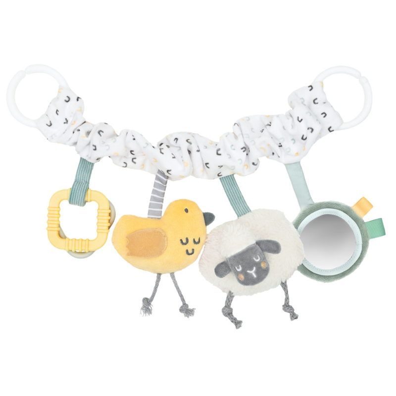Σπιράλ Δραστηριοτήτων Καροτσιού Sleepy Sheep KikkaBoo