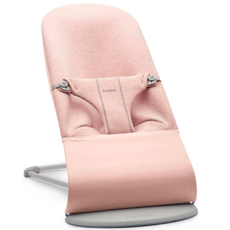 Ρηλάξ Bliss Light Pink 3D Jersey BabyBjorn