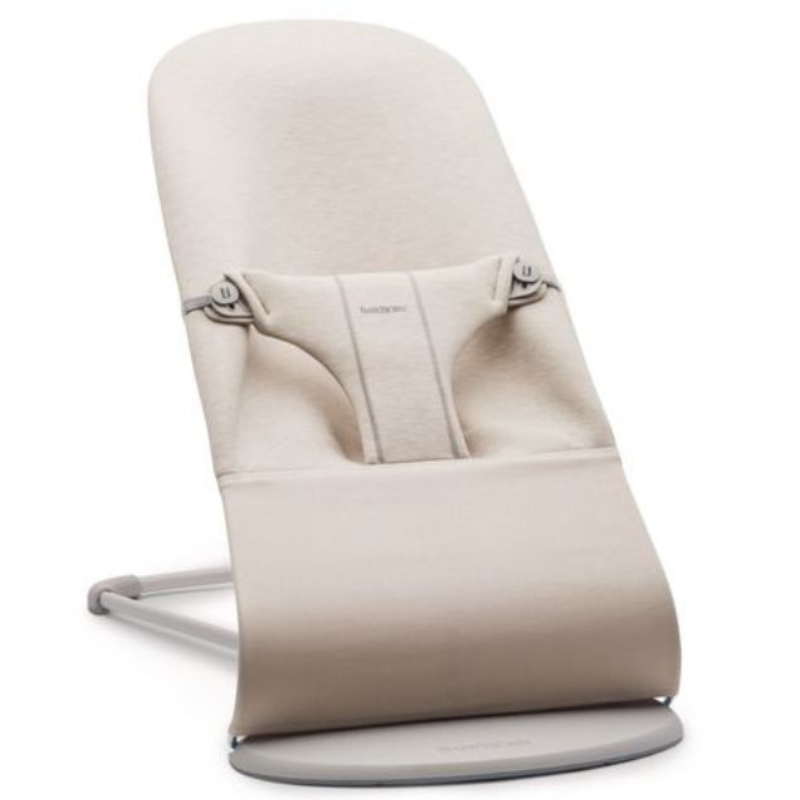 Ρηλάξ Bliss Light Beige 3D Jersey BabyBjorn