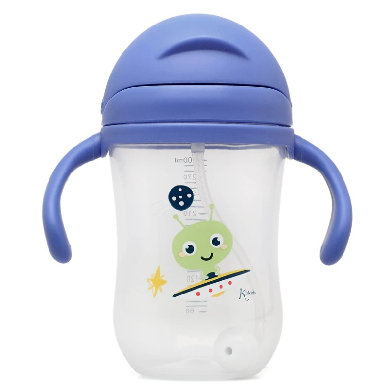 Εκπαιδευτικό Ποτηράκι με Λαβές Space 300ml 6+Μ