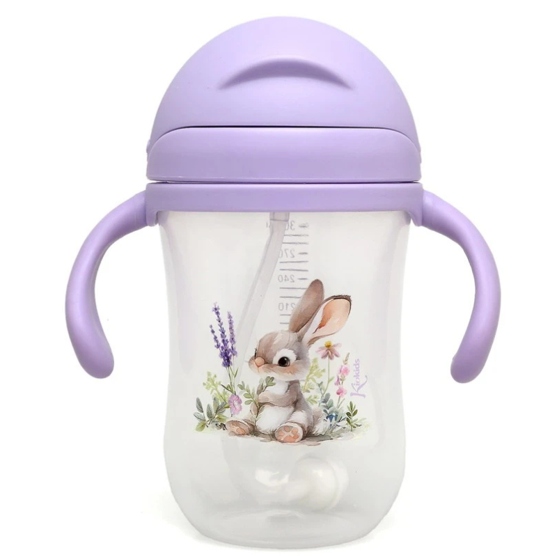 Εκπαιδευτικό Ποτηράκι με Λαβές Bunny 300ml 6+Μ