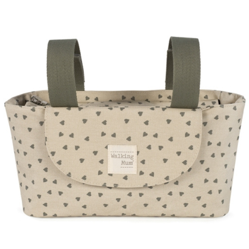 Οργανωτής Καροτσιού Poppy Olive Hearts