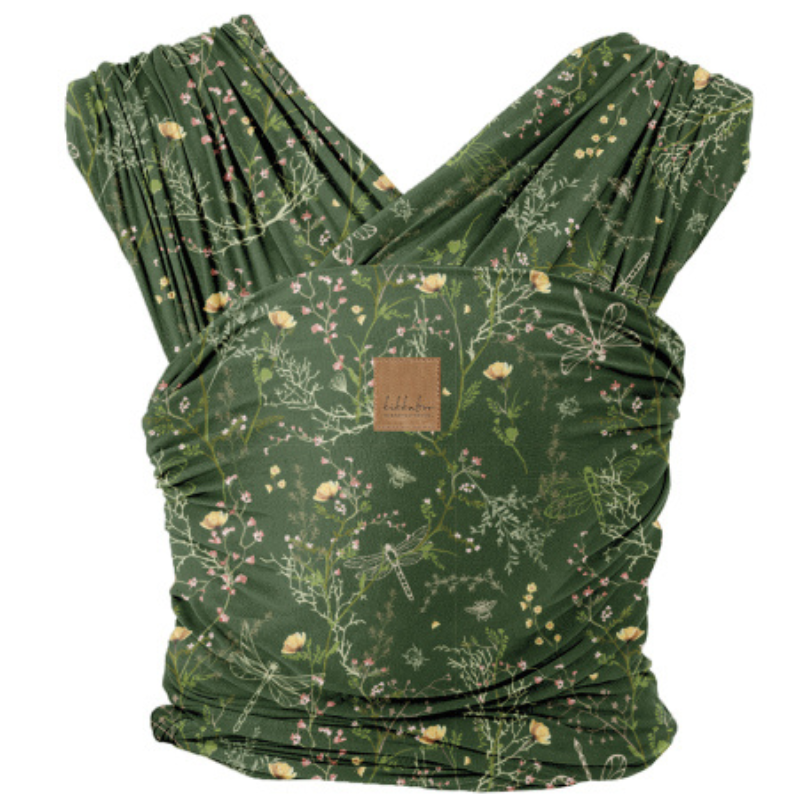 Μάρσιπος Isla Secret Garden Deep Green KikkaBoo