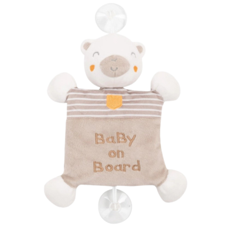 Σήμα Αυτοκινήτου Baby on Board My Teddy