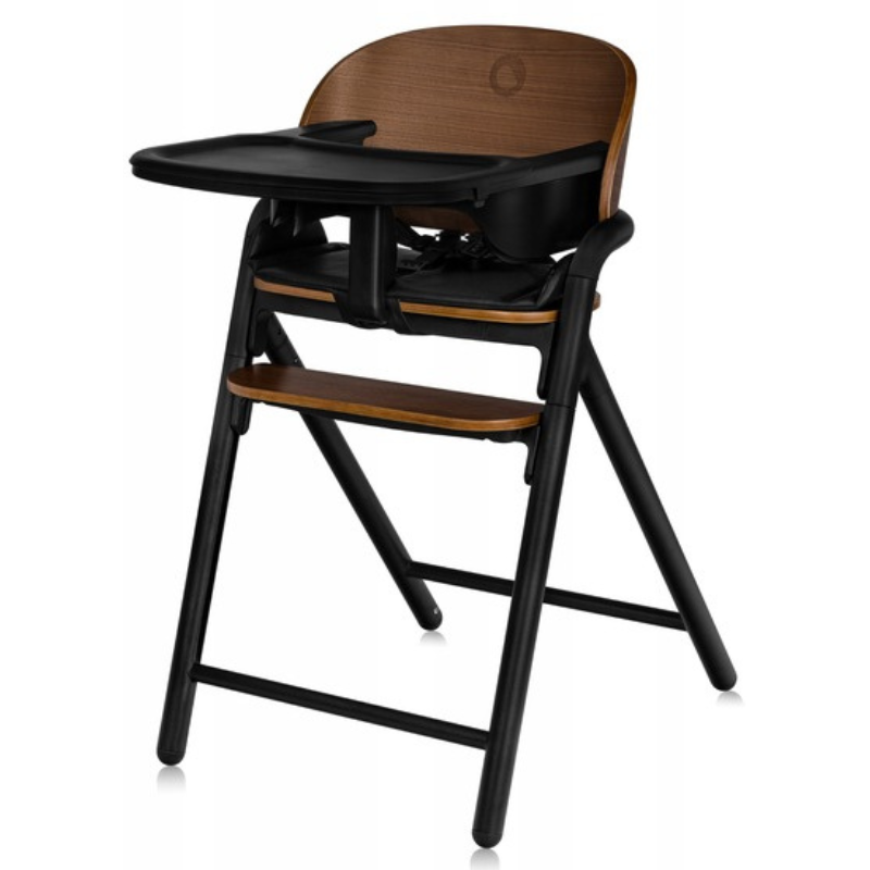Καρεκλάκι Φαγητού Celia 3 σε 1  Black Wood Lionelo