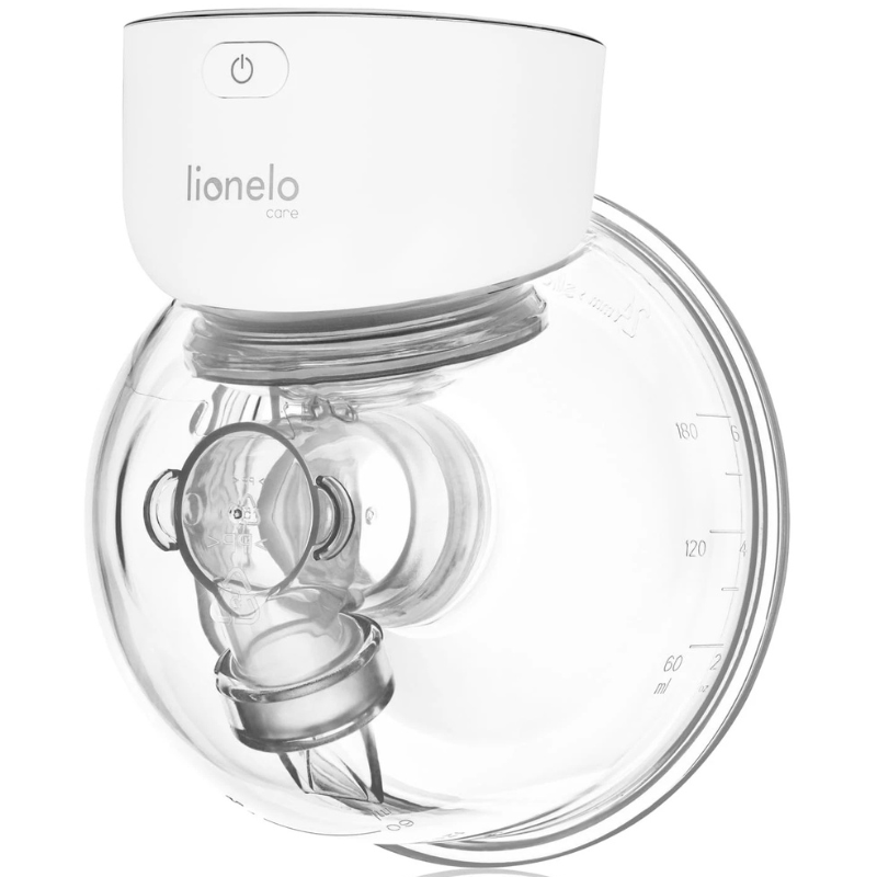 Ηλεκτρικό Ασύρματο Θήλαστρο Fidi Free Simple White Lionelo