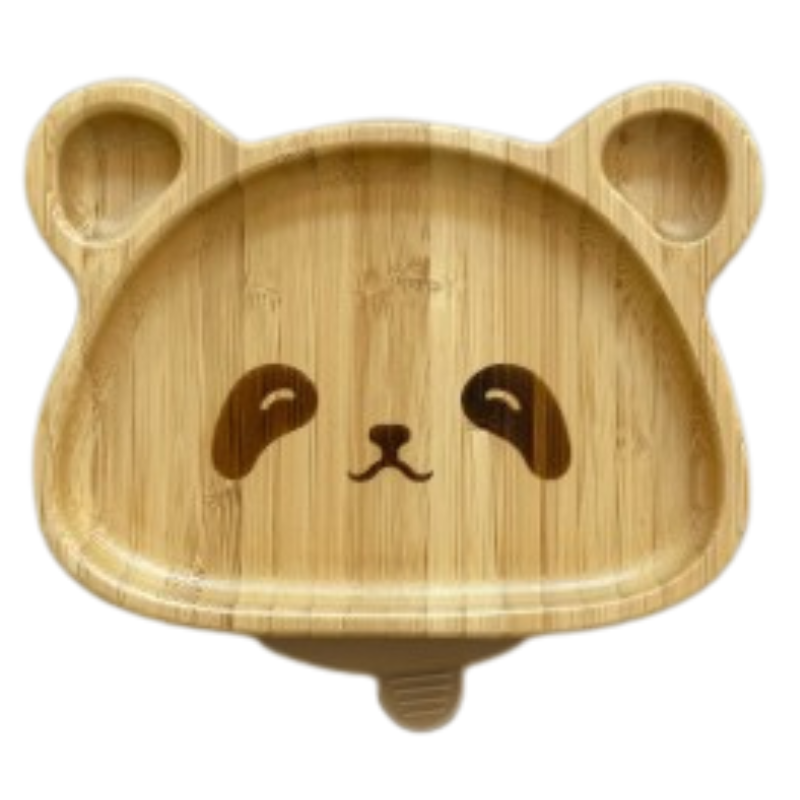 Πιατάκι Οικολογικό Bamboo Με Aντιολισθητική Bάση Panta