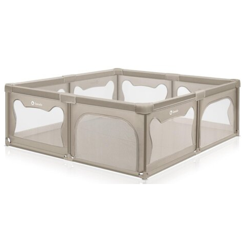 Πάρκο Florence Easy Fold Beige Sand 150x180cm Lionelo
