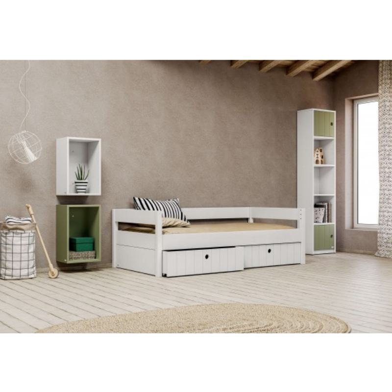 Παιδικό Κρεβάτι Kiddy Sofa - 10% Έκπτωση Στο Στρώμα