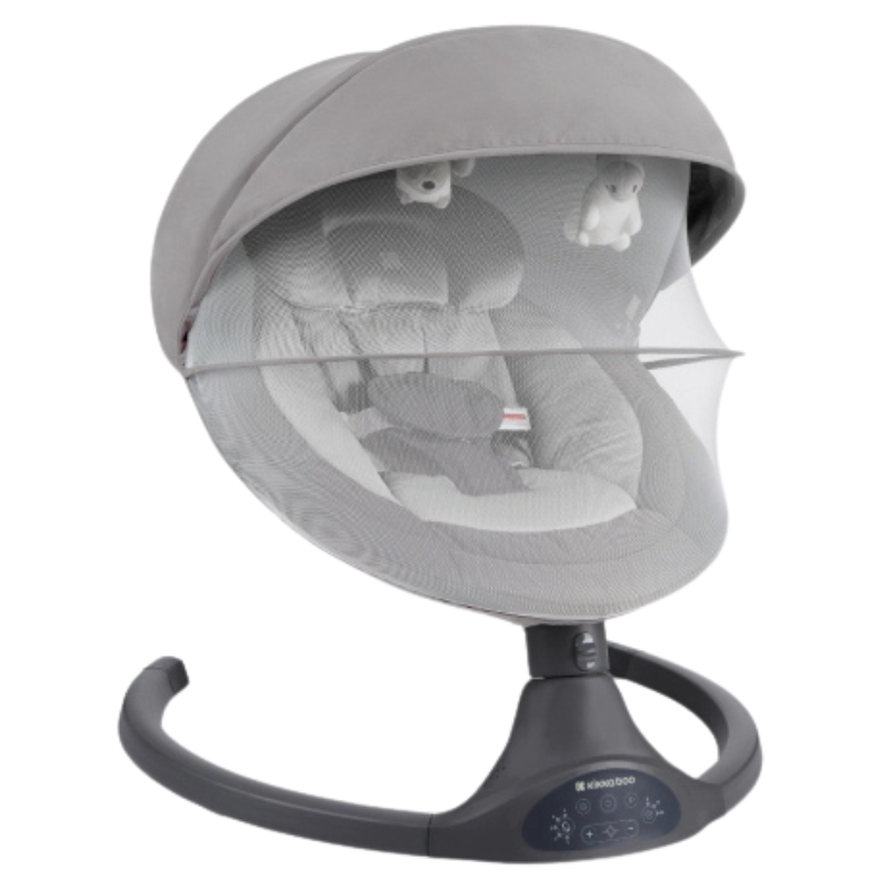 Ηλεκτρική Κούνια Ρηλάξ Codie Light Grey 2025 KikkaBoo
