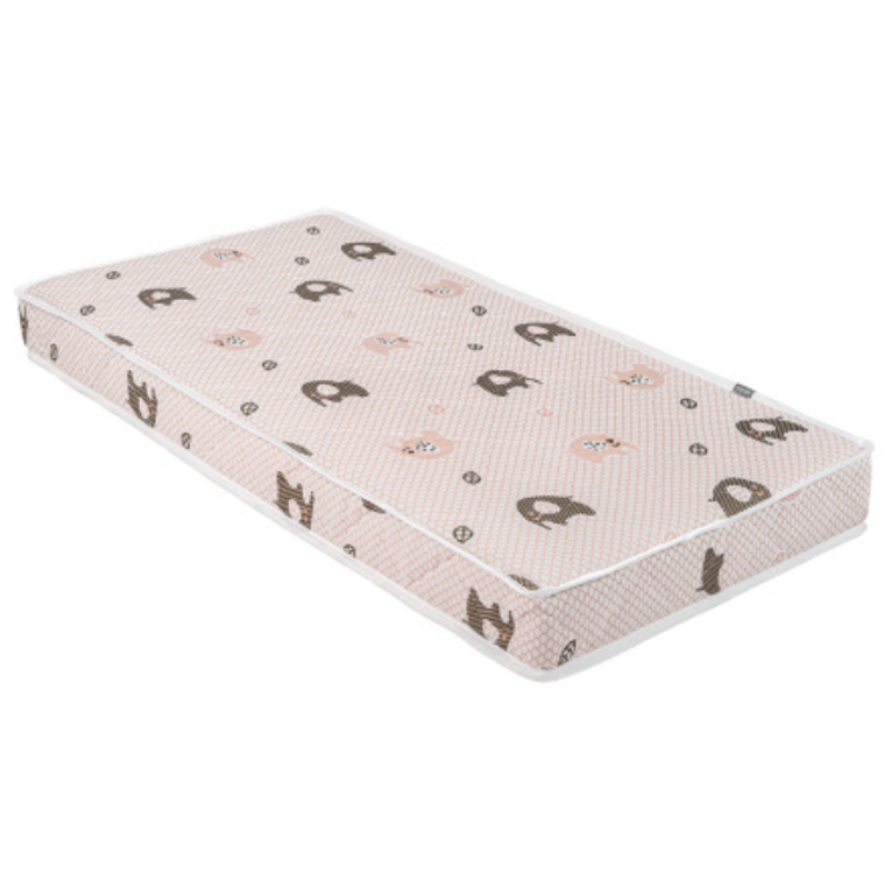 Βρεφικό Στρώμα Κούνιας Memory Comfort Cool Gel Elephants 70x140cm