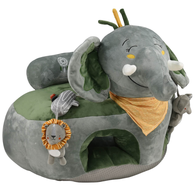 Βρεφικό Καθισματάκι Elephant Green