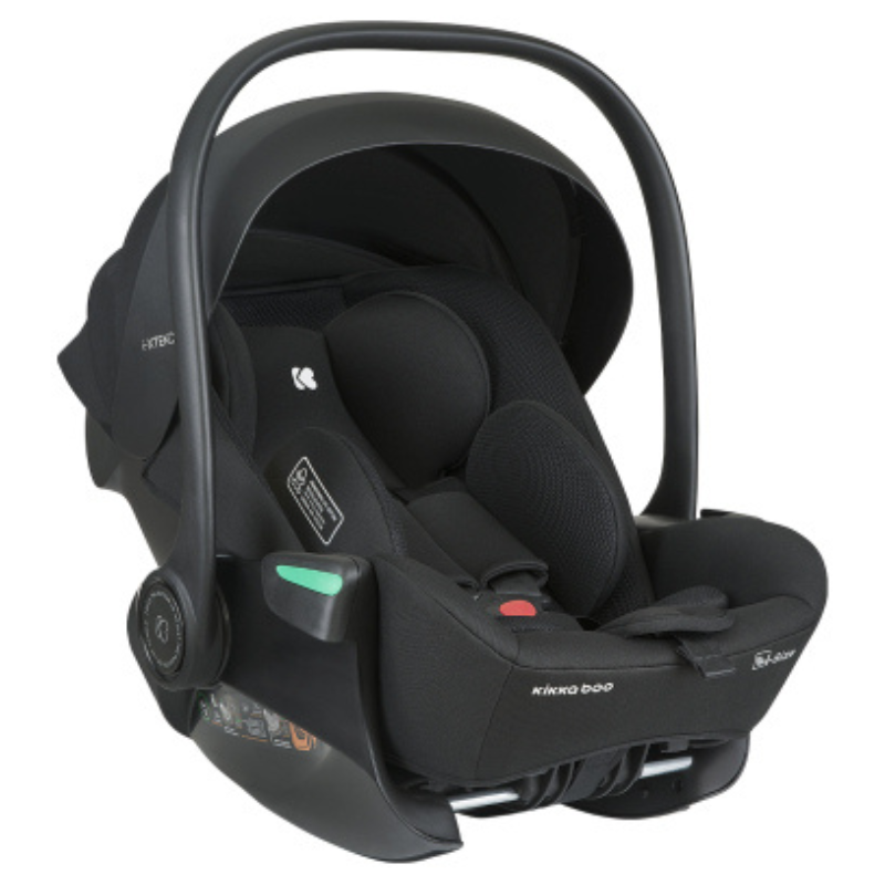 Κάθισμα Αυτοκινήτου i-Xtend Black i-Size 40-87cm KikkaBoo
