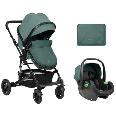 Παιδικό Καρότσι Amaia 3 In 1 Mint KikkaBoo