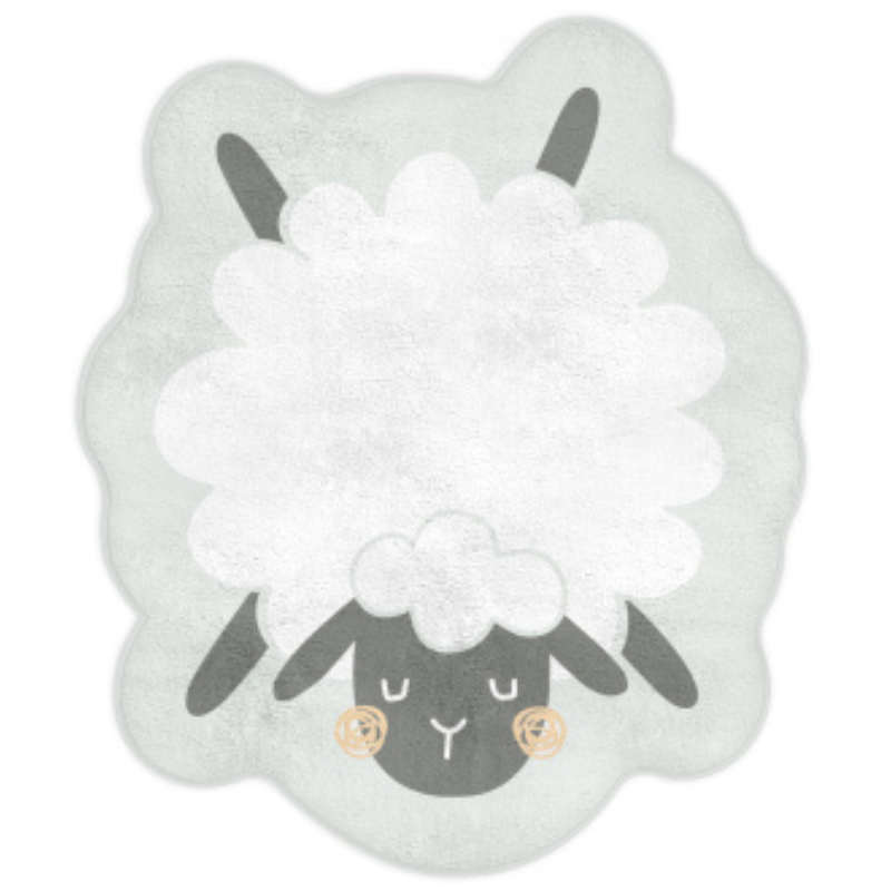 Πλενόμενο Παιδικό Χαλί Sleepy Sheep