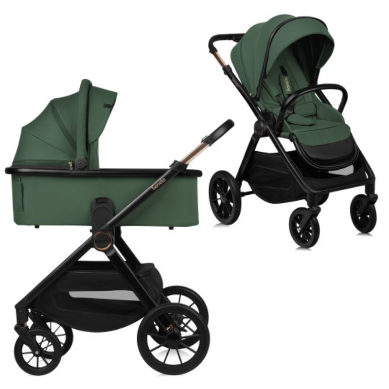 Καρότσι Layla 2 σε 1 Green Forest Lionelo