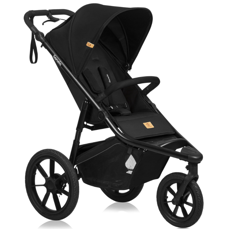 Βρεφικό Καρότσι Azura Black Onyx Lionelo