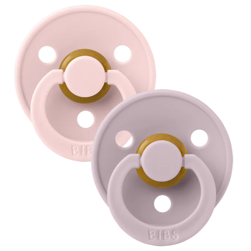 Πιπίλα Colour Latex Blossom/ Dusky Lilac 2τμχ 0-6m