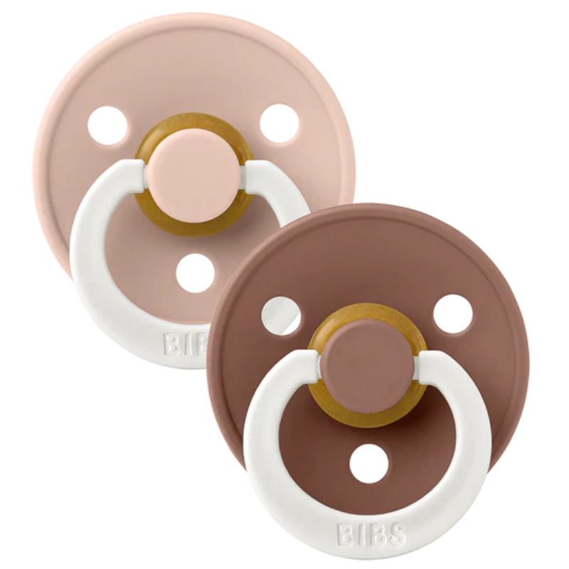 Πιπίλα Colour Glow Latex Blush / Woodchuck 2 τμχ 0-6m