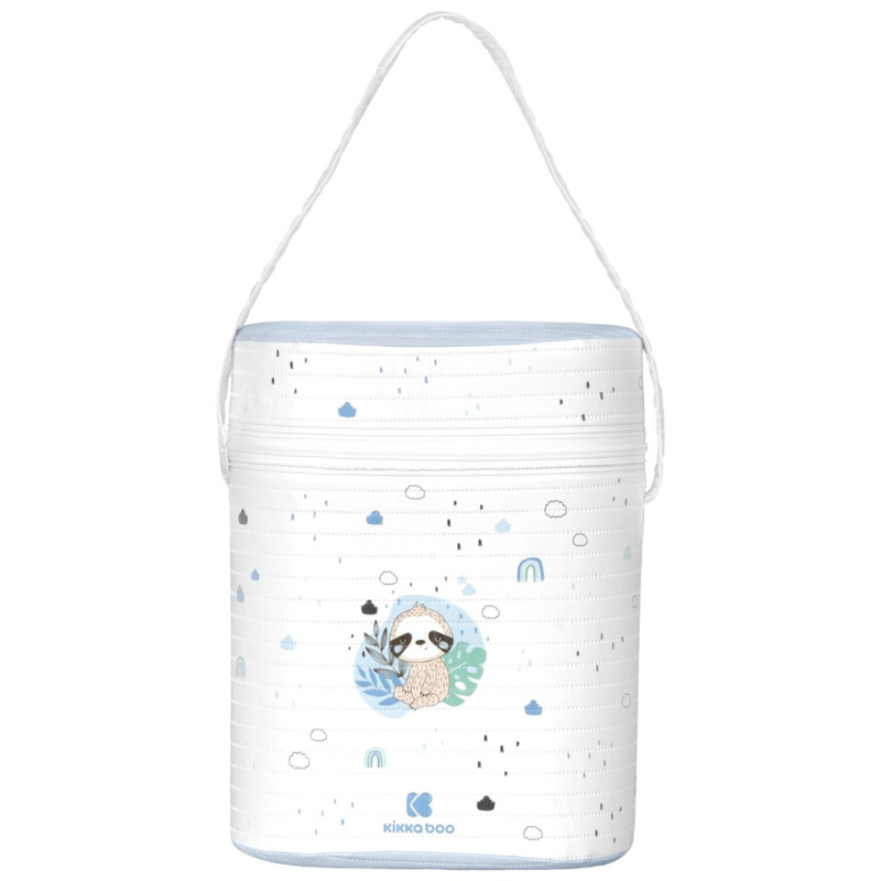 Θερμομονωτική Θήκη Για Μπιμπερό Savanna Blue KikkaBoo